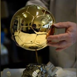 Tic tac: Hoy será la entrega del Balón de Oro 2023, estos son los candidatos