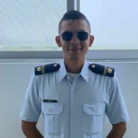 A cuidados intensivos: Nuevo parte médico de cadete herido  en accidente de avioneta