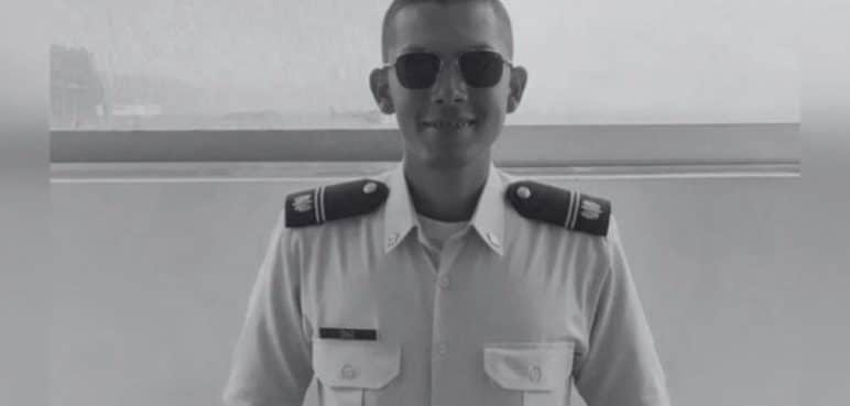 Trasladarán a Santander al cadete fallecido luego de accidente aéreo en Cali