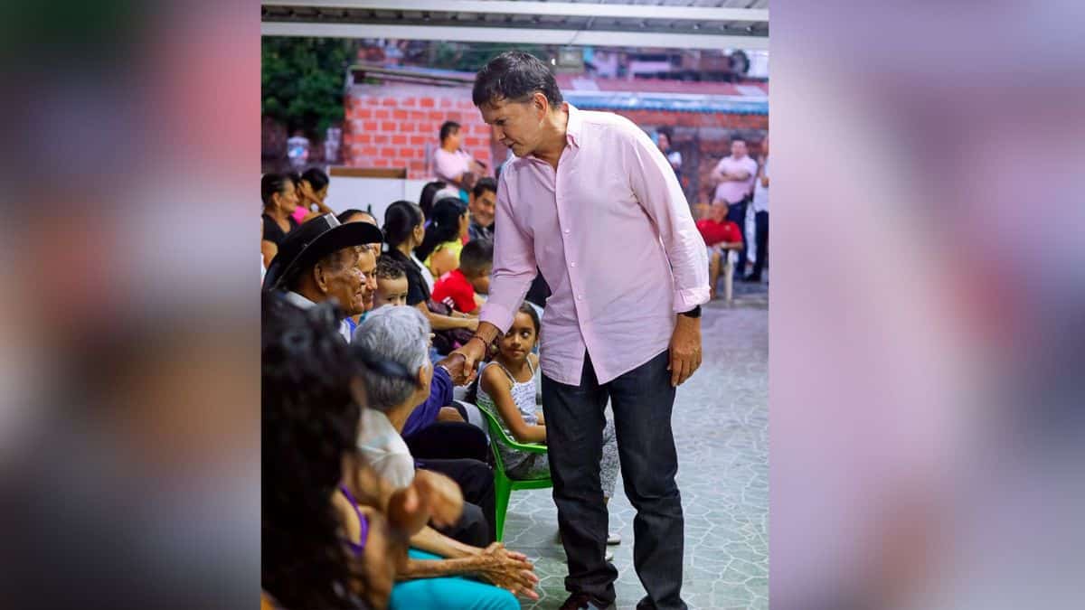 "En esta campaña caben todos": Wilson Ruiz se adhirió a Alejandro Eder