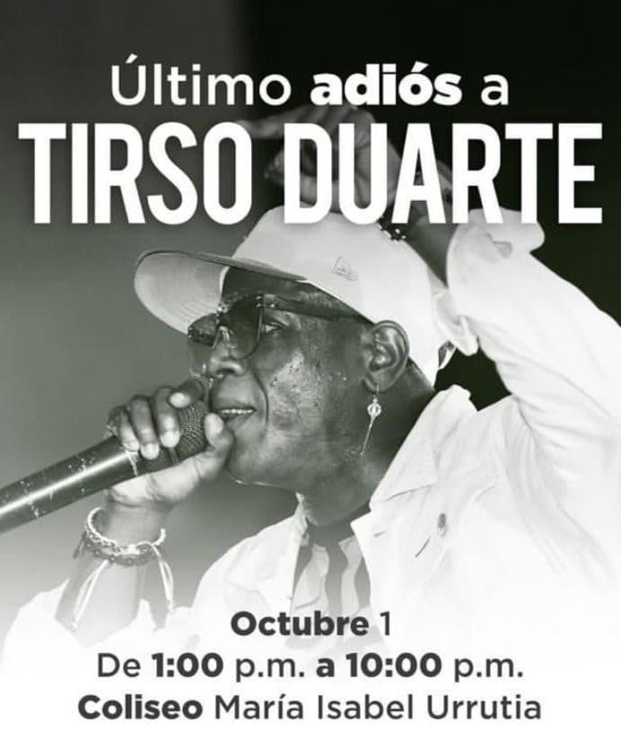 Homenaje a Tirso Duarte: Hoy Cali le dará el último adiós al cantante cubano