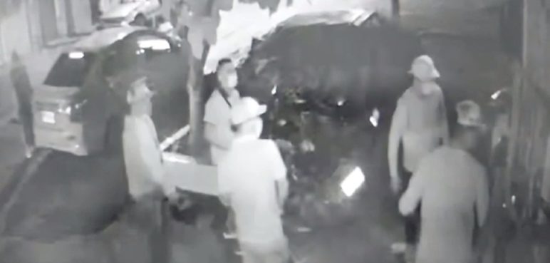 Capturados presuntos implicados del robo de 'trapos' a Barón Rojo Sur