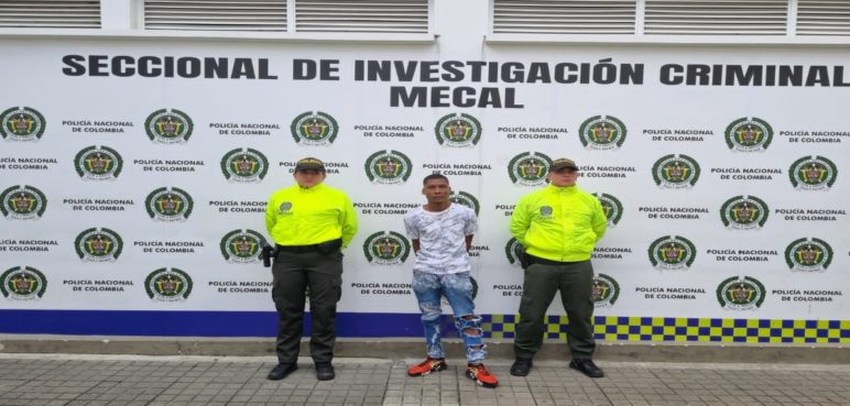 A la cárcel alias Yanini, el 'terror' de la comuna 13 en Cali