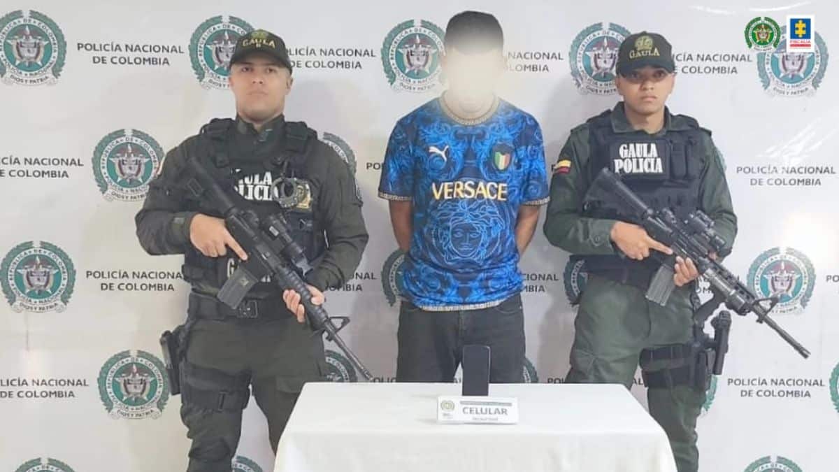Cárcel para hombre que estaría extorsionando bajo la modalidad de 'sexting'
