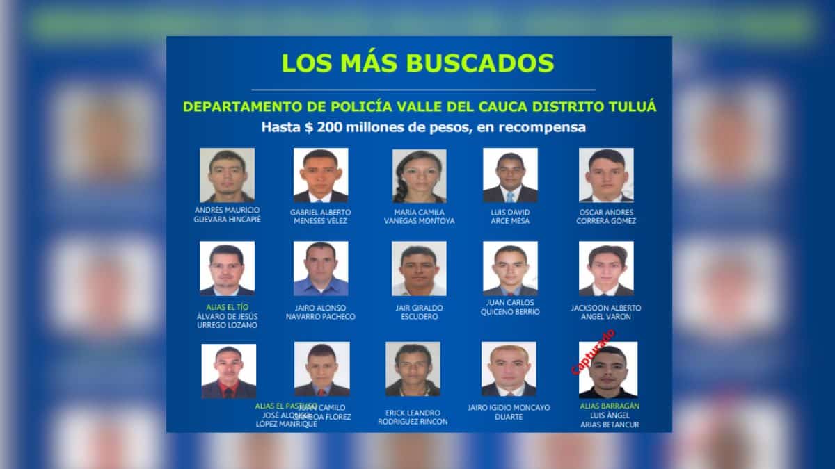 Fue capturado alias ‘Alacrán’, exmiembro del cartel de Cali