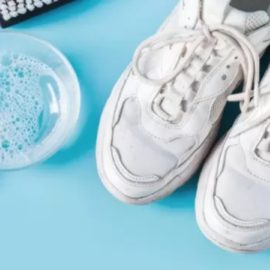 ¿Sabe cómo blanquear sus zapatos con agua oxigenada? Aquí le explicamos