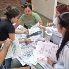 ¡Atención! Ya inició el conteo de votos para la Gobernación del Valle del Cauca
