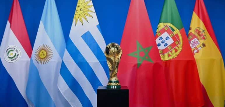 "El centenario regresa a casa": Mundial de fútbol de 2030 se jugará en Suramérica