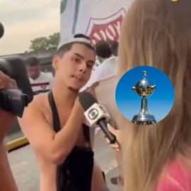 "Doné mi alma a la Copa Libertadores": Hincha de Fluminense