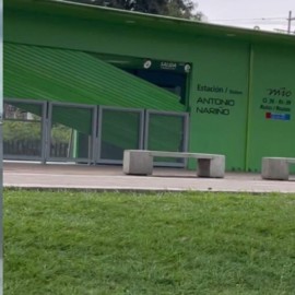 Puertas descolgadas: Ya se reportan daños en la troncal del oriente del MÍO