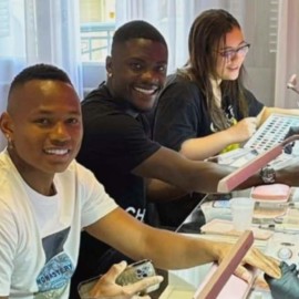 "Las uñitas": Polémica por futbolistas colombianos que se hicieron manicure
