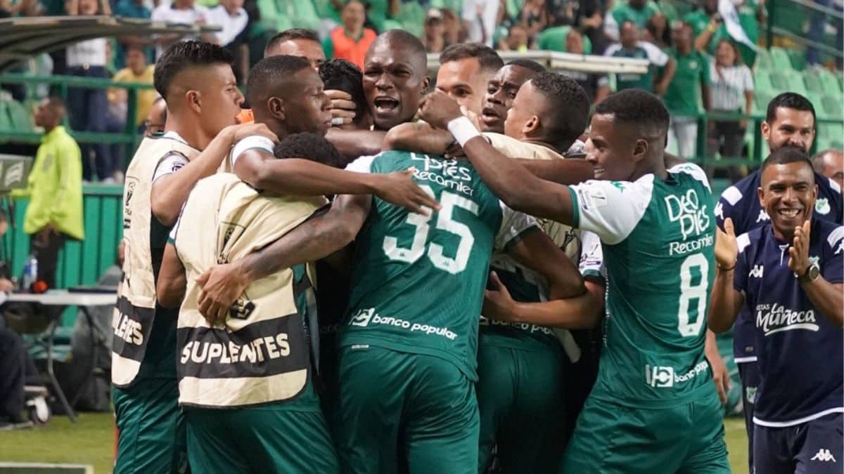 ¡Celebran los 'verdolagas'! Atlético Nacional se corona campeón de Copa