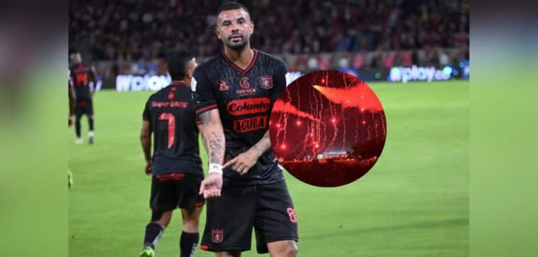 Edwin Cardona se deslumbró con lo hecho por la barra de América en el clásico