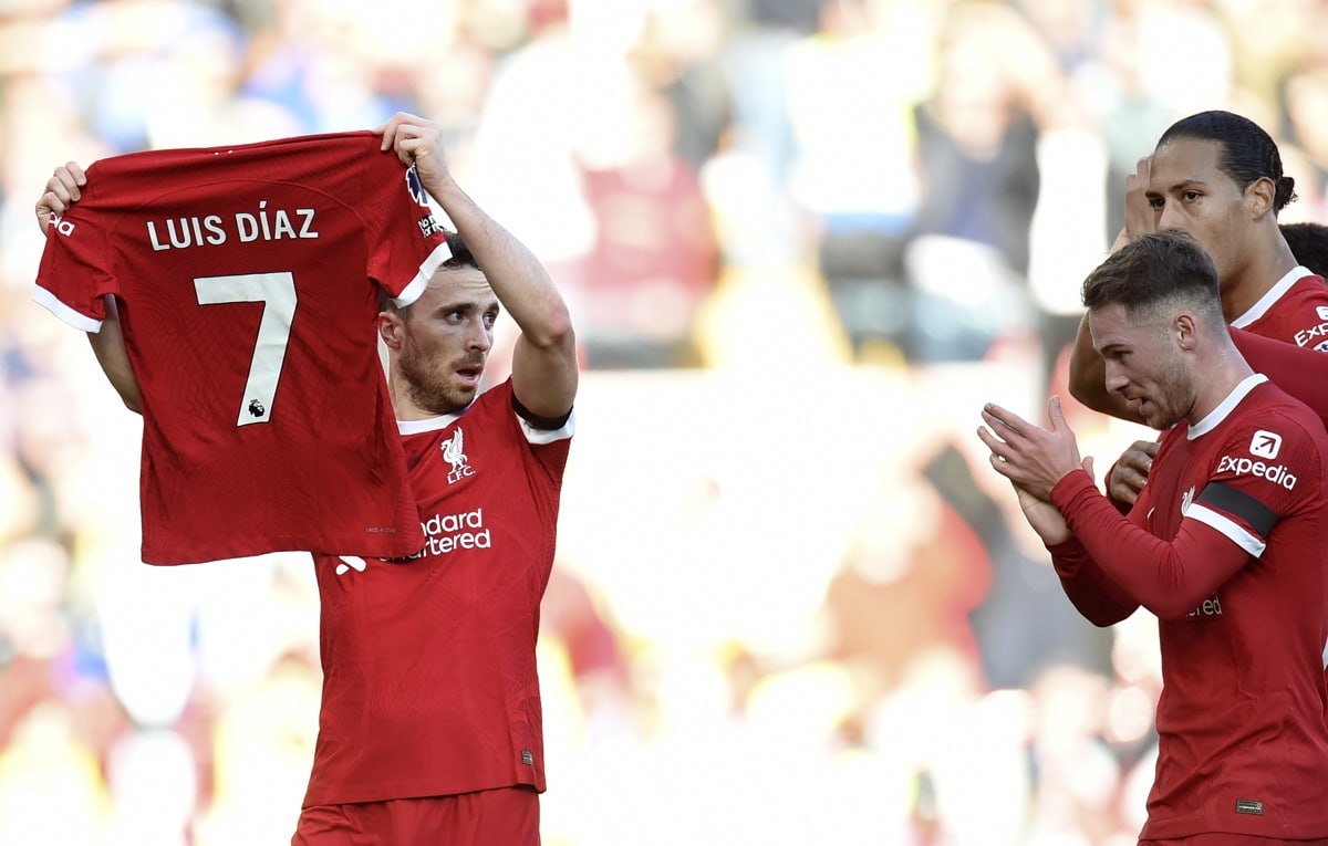 "Fue una noche difícil": Jurgen Klopp tras secuestro de padres de Luis Díaz