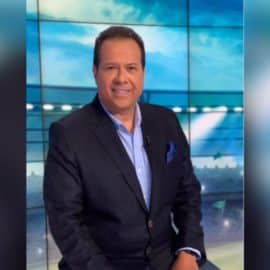 Video: Javier Fernández fue víctima de los ladrones frente a su casa