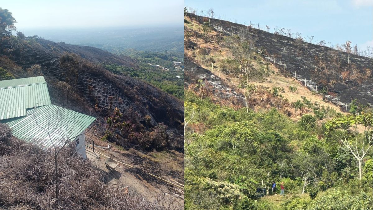 Habitantes del barrio La Base denuncian huecos profundos en las vías