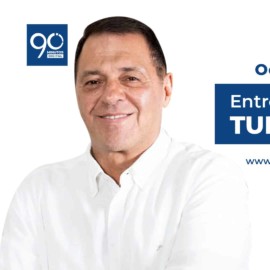 Tulio Gómez en 90 Minutos - Entrevista en vivo hoy a las 11:00 am