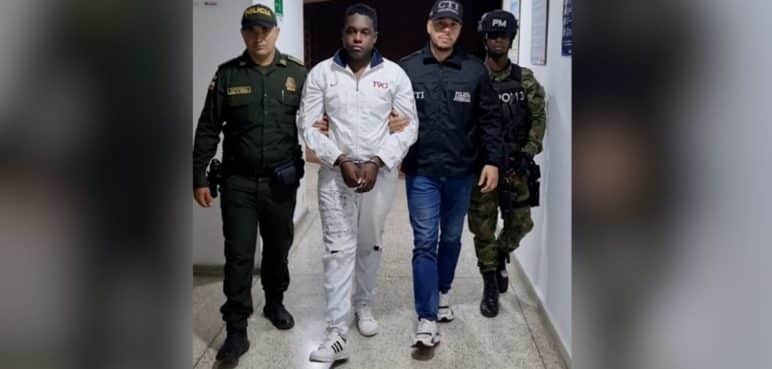 Envían a la cárcel a un hombre señalado de crimen de futbolista en el oriente de Cali