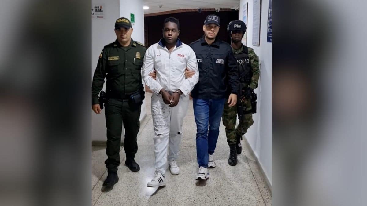 Envían a la cárcel a un hombre señalado de crimen de futbolista en el oriente de Cali