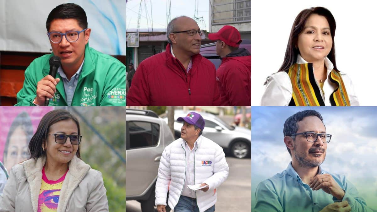 Estos son los candidatos y candidatas a la Alcaldía de Pasto, Nariño