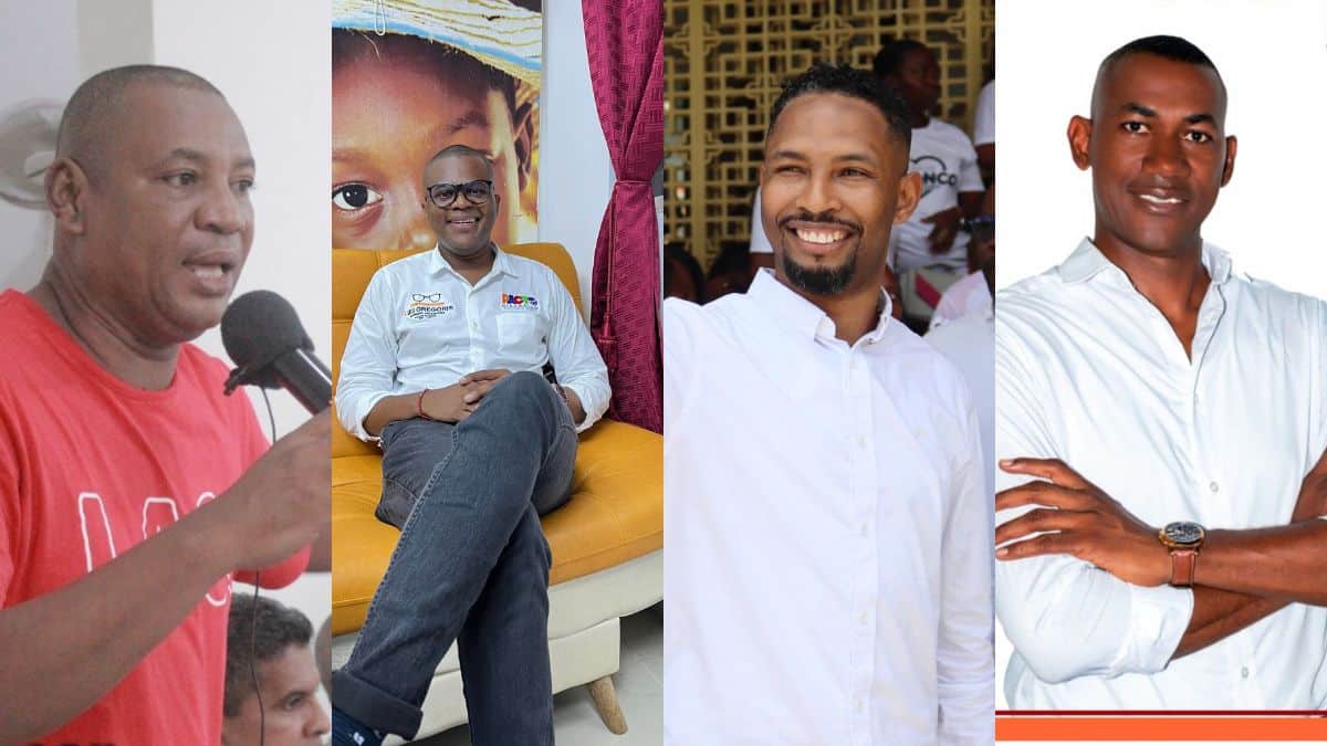Estos son los candidatos y candidatas a la Gobernación del Chocó