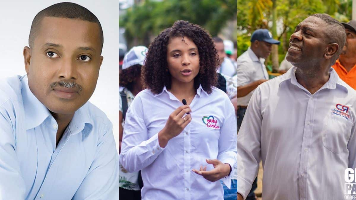 Estos son los candidatos y candidatas a la Gobernación del Chocó