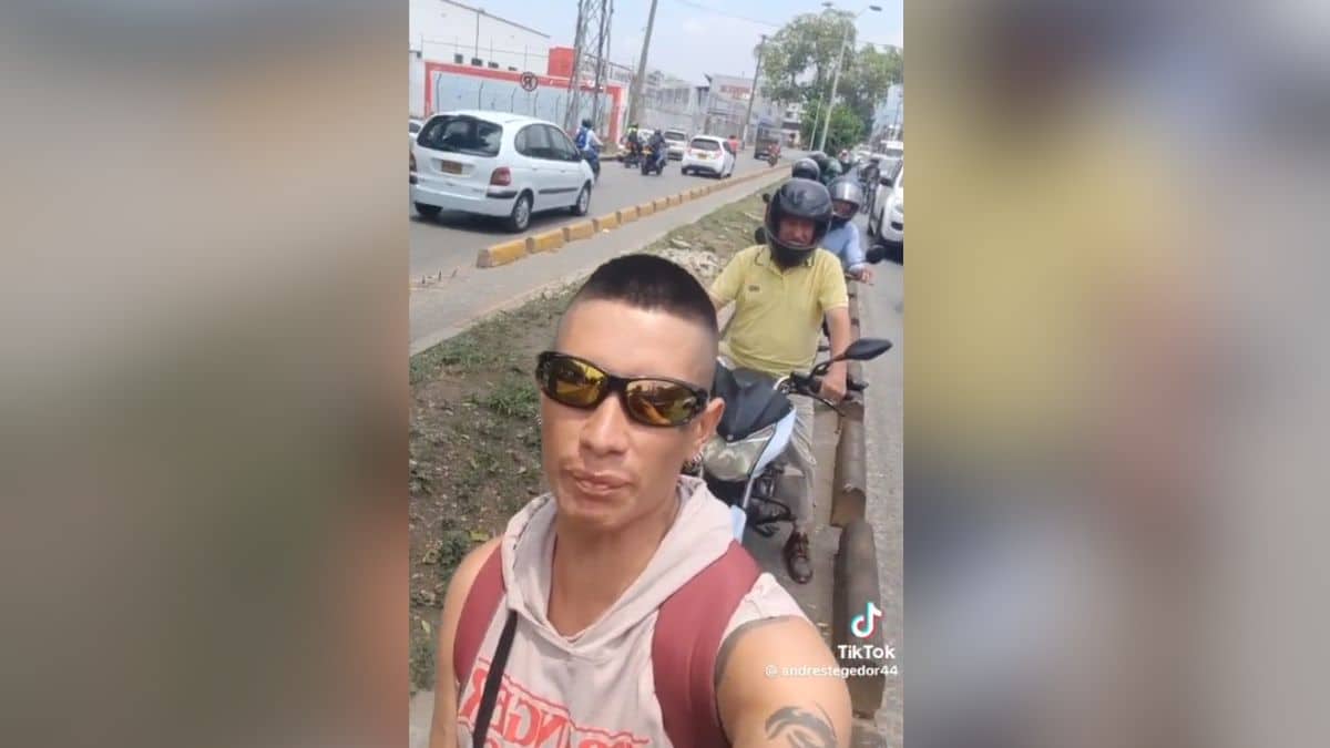 "Este no soy yo": Joven que agredió a conductor en el sur Cali se disculpó