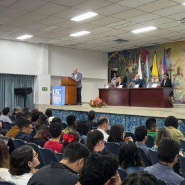 Estudiantes presentaron avances en proyectos que beneficiarán a 4 departamentos