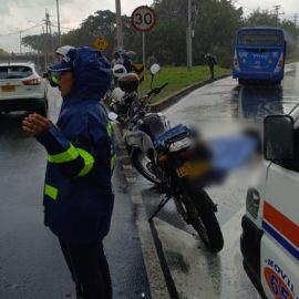 Fatal accidente en el sur de Cali: Una persona murió y una más resultó herida