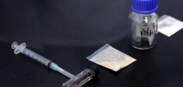 Fentanilo en Bogotá: Capturan vendedor al menudeo de 'la droga zombie'