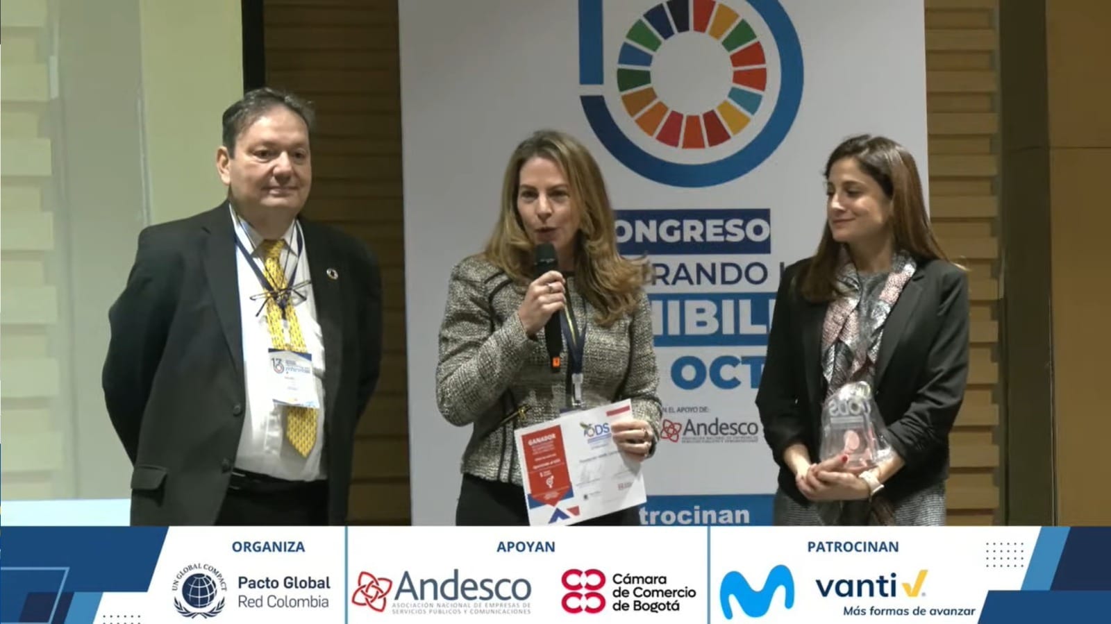 Fundación caleña fue reconocida por el Pacto Mundial de Naciones Unidas