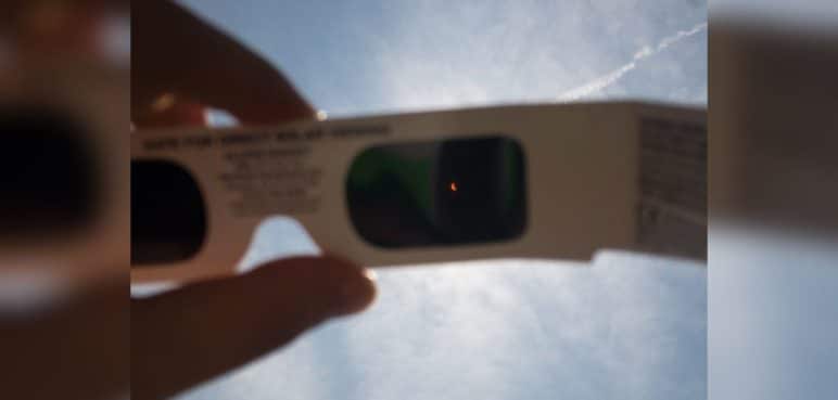 Tome nota: ¿Dónde se pueden adquirir las gafas especiales para ver el eclipse solar?