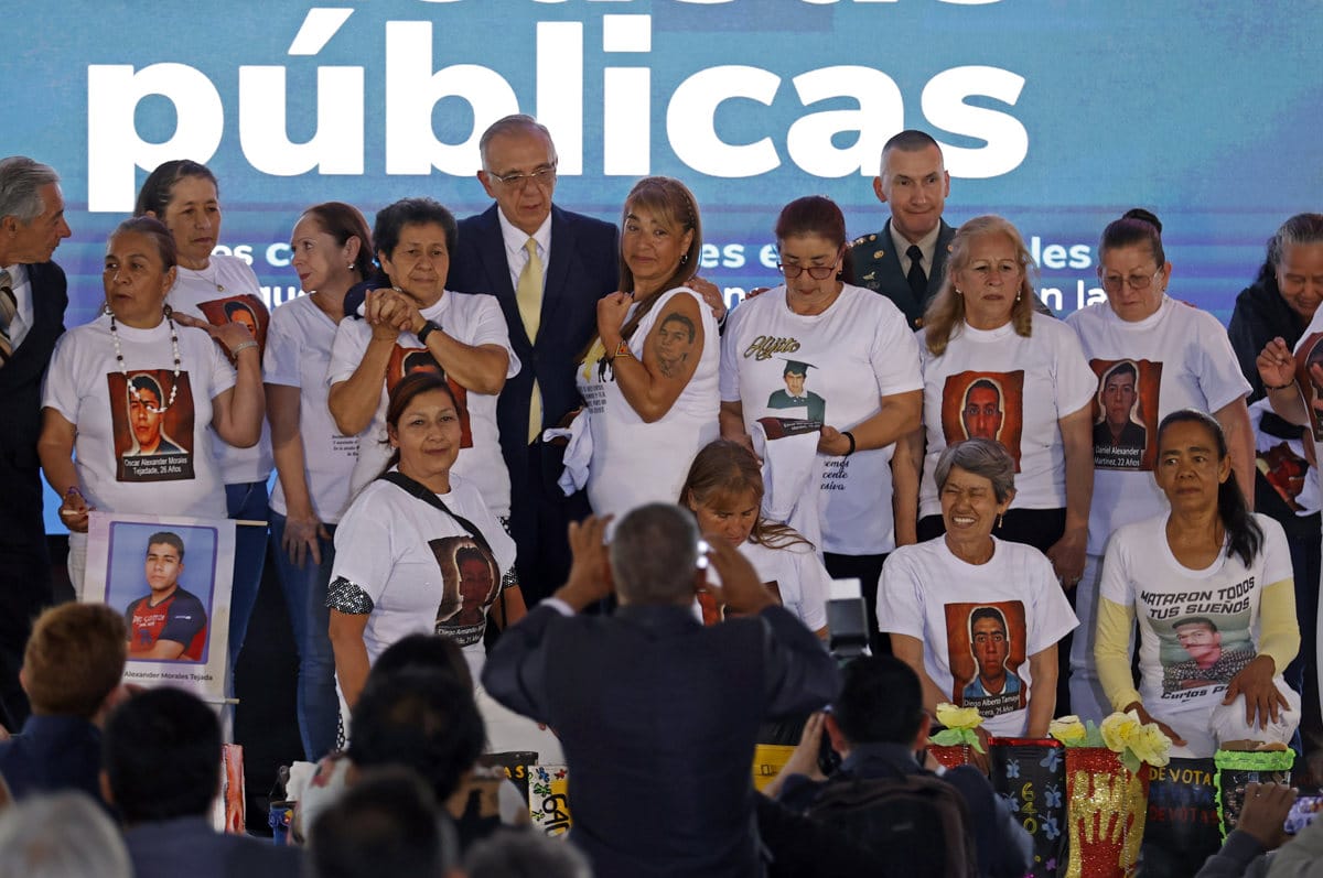 Gobierno pide perdón a las madres de Soacha por los 'falsos positivos'