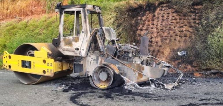 Gremios rechazan hechos violentos en vía Popayán - Santander de Quilichao