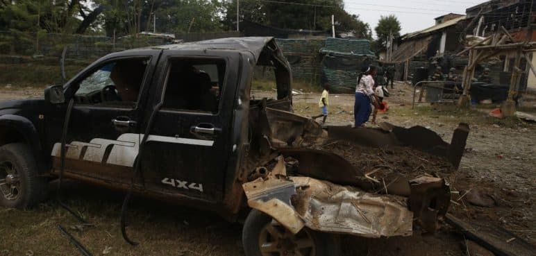 Grupos armados han ejecutado 204 acciones violentas a 2 semanas de elecciones en Colombia