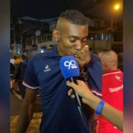 "Me siento campeón con este equipo": Hinchas americanos felices tras victoria