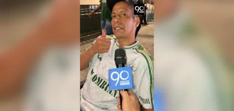 "Ni porque nos quieran robar": Hinchas 'azucareros' celebran victoria ante Alianza