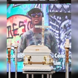 Video: Tirso Duarte es homenajeado en el coliseo María Isabel Urrutia de Cali
