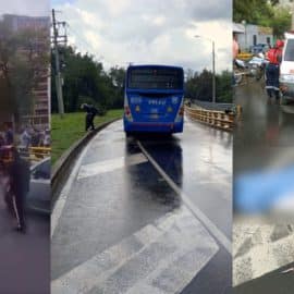 Identifican a la víctima fatal de grave accidente de tránsito en el sur de Cali