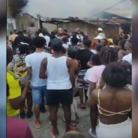 Voraz incendio en el oriente de Cali dejó una persona y su perrito fallecidos