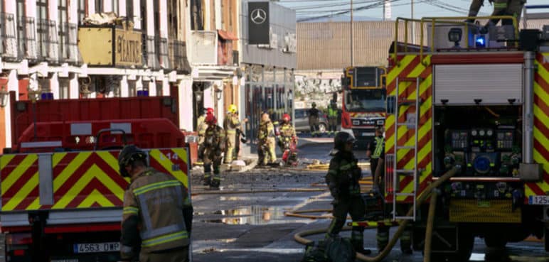 Trece muertos tras incendio en una reconocida discoteca de España