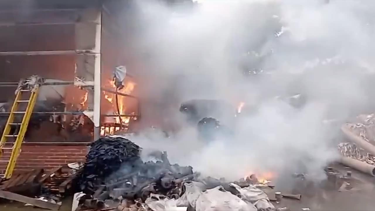 Video: Habitantes de Candelaria bloquearon la entrada a Villagorgona