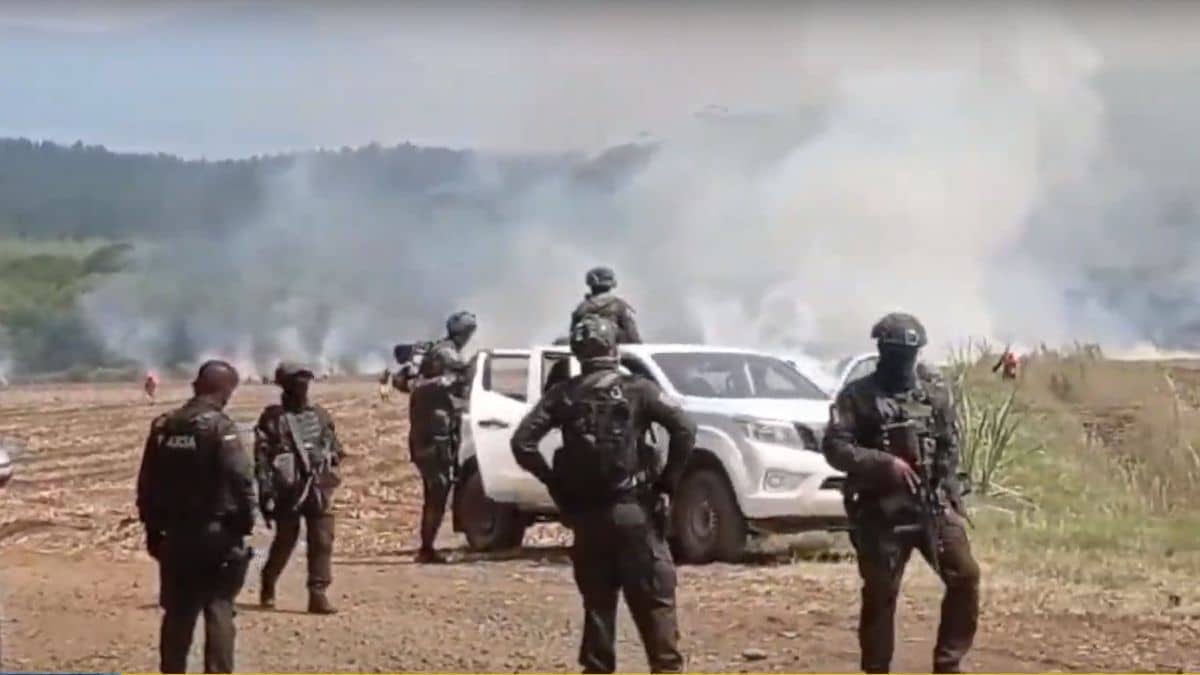 Voraz incendio en el oriente de Cali dejó una persona y su perrito fallecidos