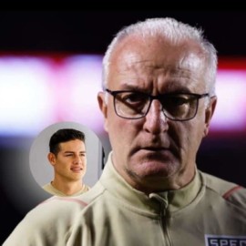 "Fue paciente": Técnico de James fue contundente ante el nivel del colombiano