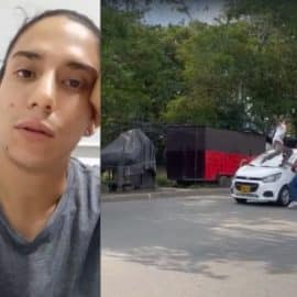 En exclusiva: Joven que agredió a conductor se entregará a las autoridades