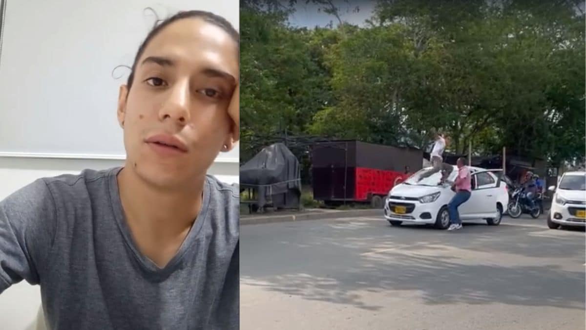 En exclusiva: Joven que agredió a conductor se entregará a las autoridades