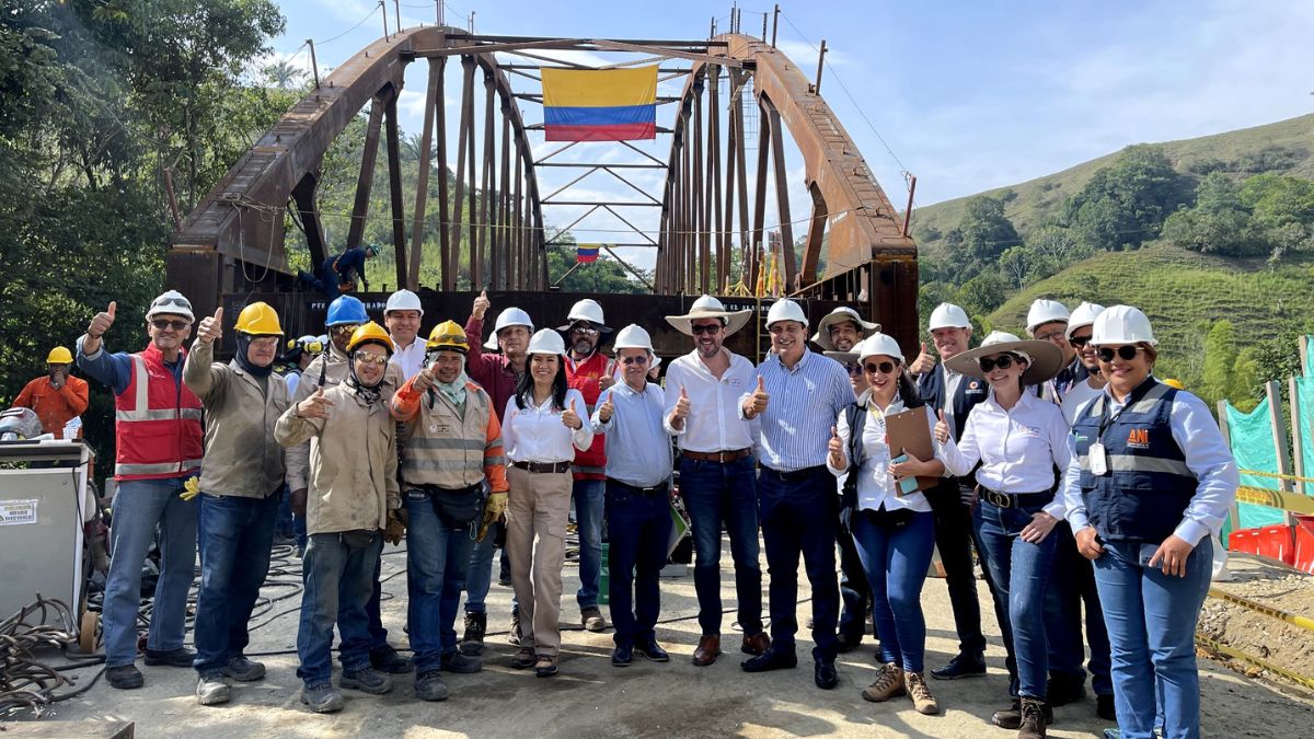 Luego de seis meses, será entregado el nuevo puente El Alambrado