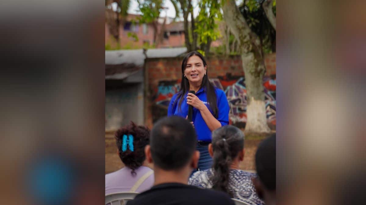 "La seguridad es un derecho": Miyerlandi Torres presenta sus estrategias para Cali