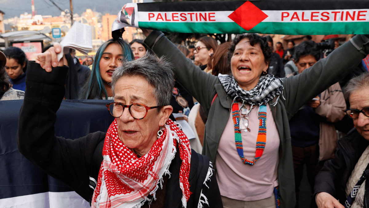 Gustavo Petro se reunió con los embajadores de Israel y Palestina
