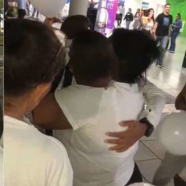 Llegó a Cali María Paula, la futbolista que quedó en medio de la guerra en Israel
